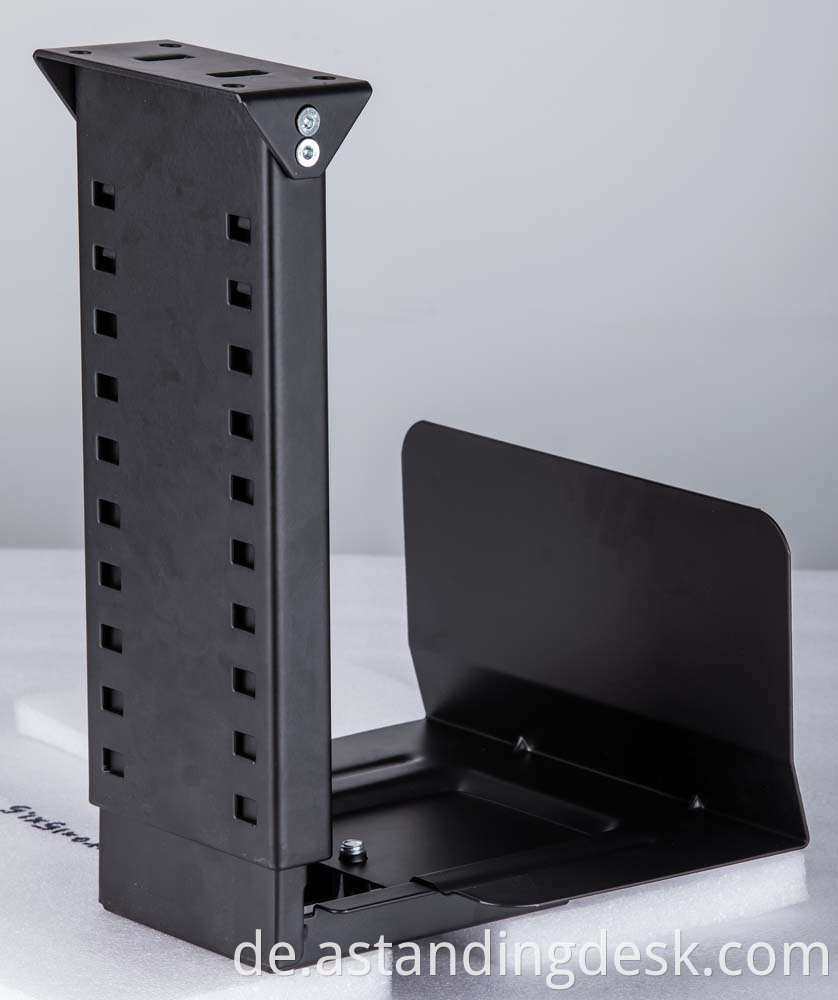 Bestverkaufte Gegenstände Ergonomisches Büro unter Desk CPU Mount Holder